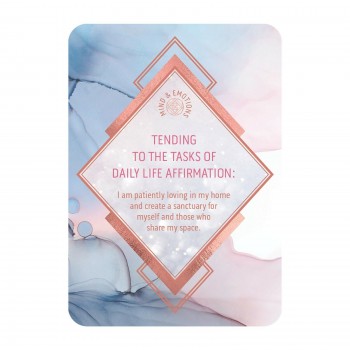 Mindful Living Inspiration kortos Rockpool